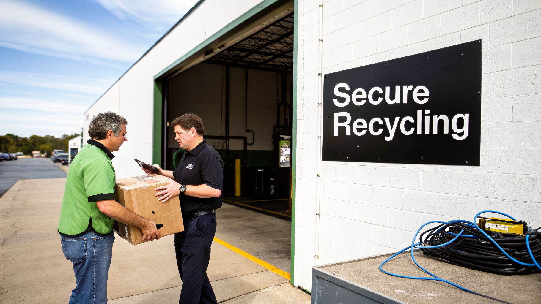 Metal Recycling Augusta Ga: Your Guide to Strategic E-Waste Disposal, Green Atlanta 404-666-4633 Commercial Services