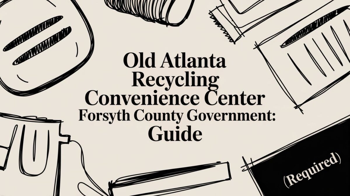 old-atlanta-recycling-convenience-center-forsyth-county-government-recycling-guide - 404-666-4633 Old Atlanta Recycling Convenience Center forsyth county government: Guide, 404-666-4633