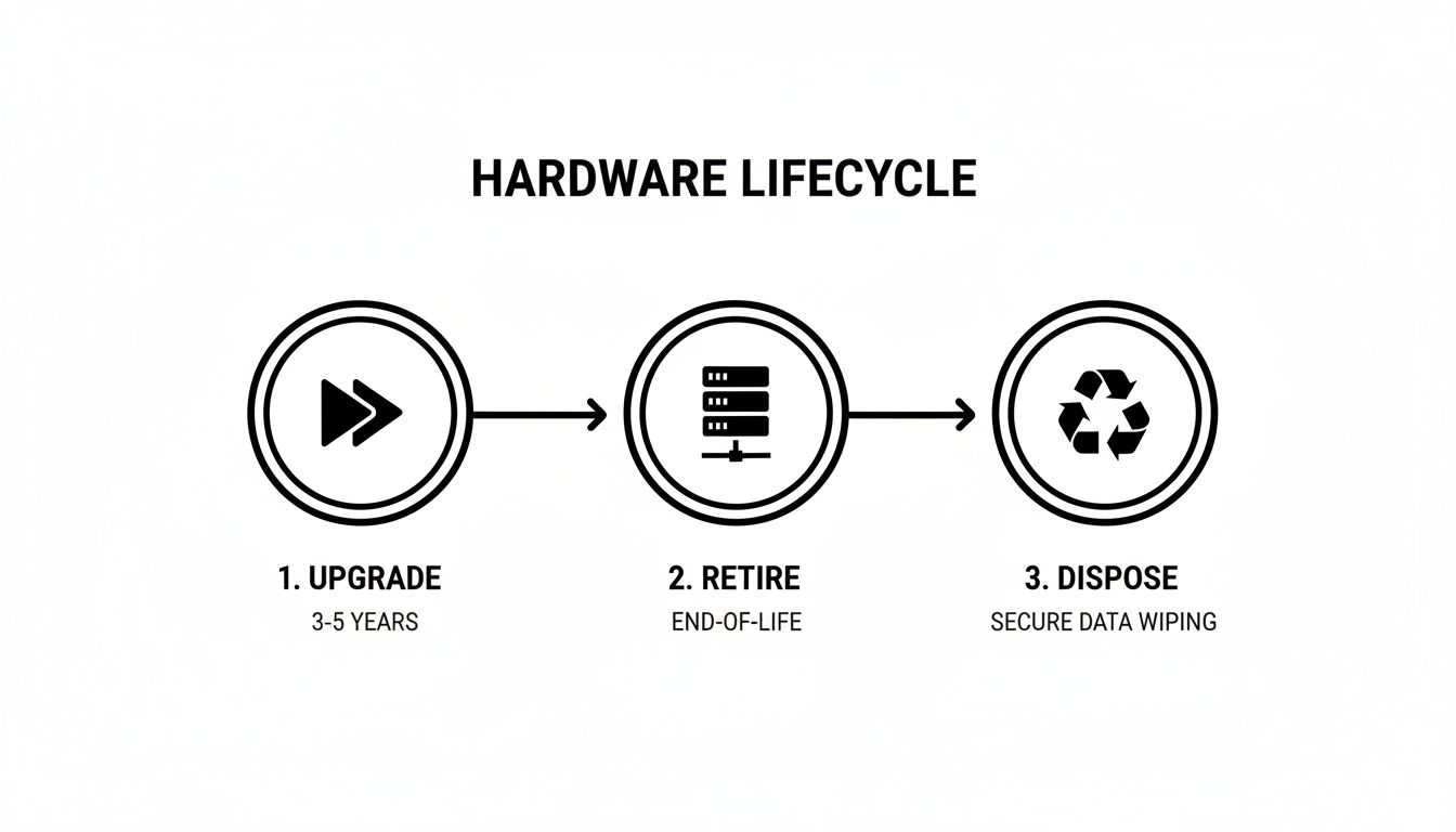 Your Guide to Secure ITAD at the QTS Data Center Atlanta GA, 404-666-4633