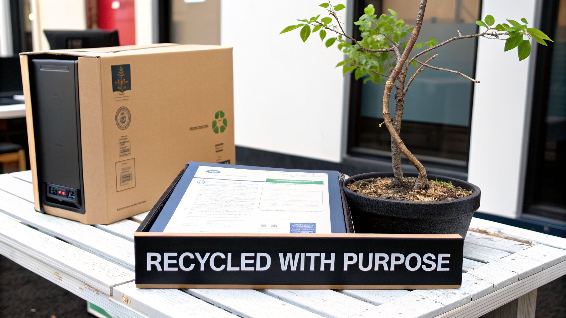 Your Guide to Secure ITAD at the QTS Data Center Atlanta GA, 404-666-4633