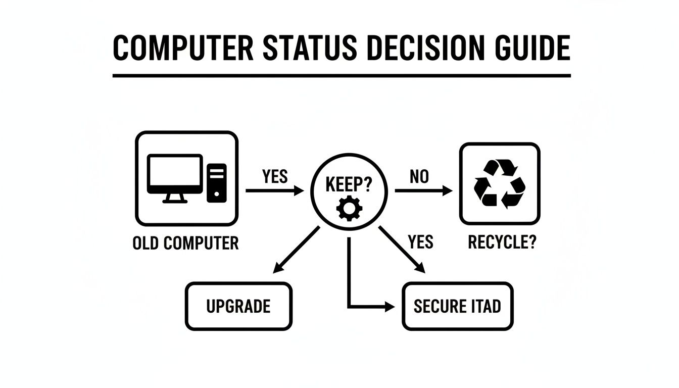How to Securely Recycle Computers in Atlanta for ESG Impact, Green Atlanta 404-666-4633 Commercial Services