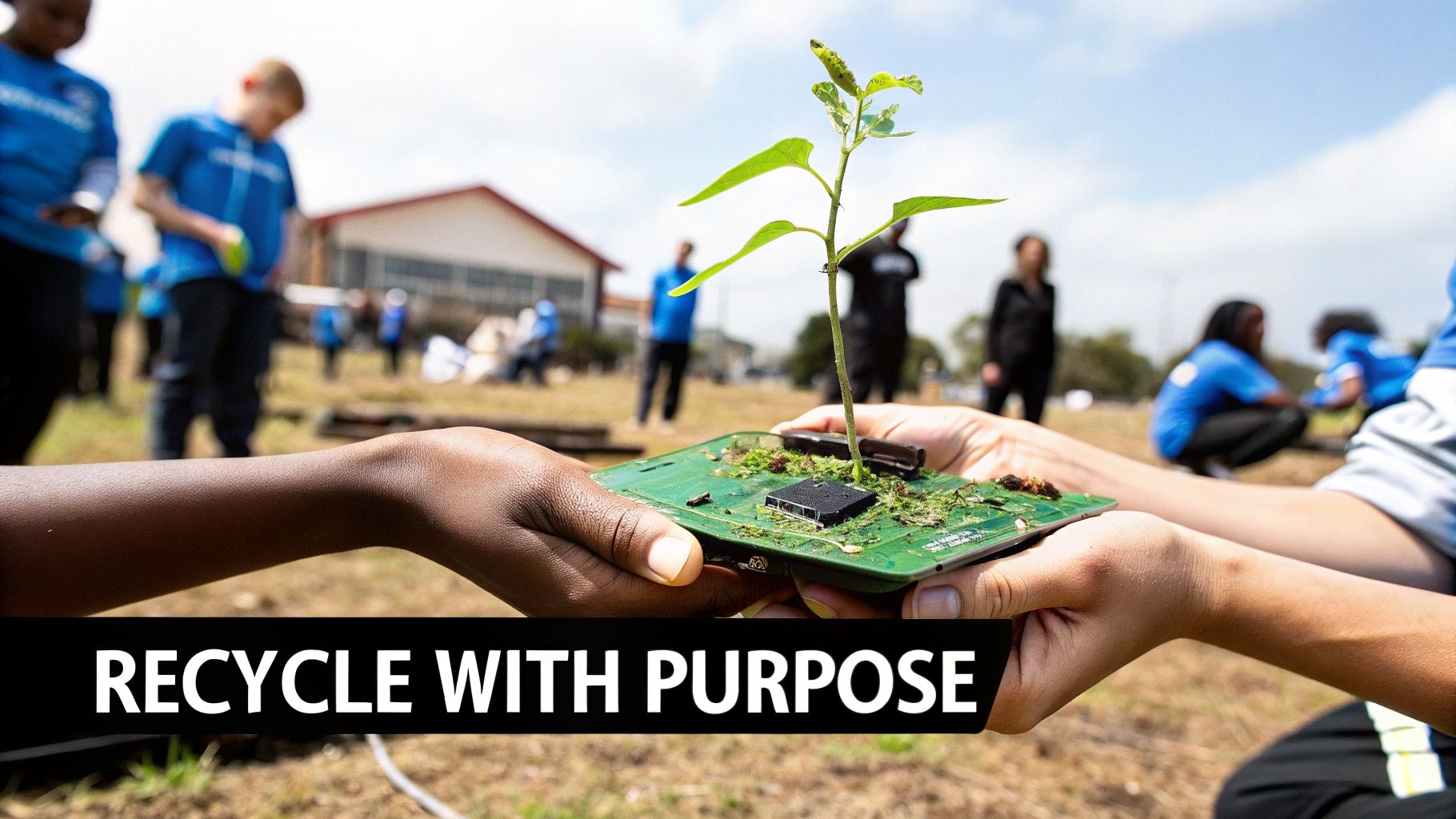 How to Securely Recycle Computers in Atlanta for ESG Impact, Green Atlanta 404-666-4633 Commercial Services