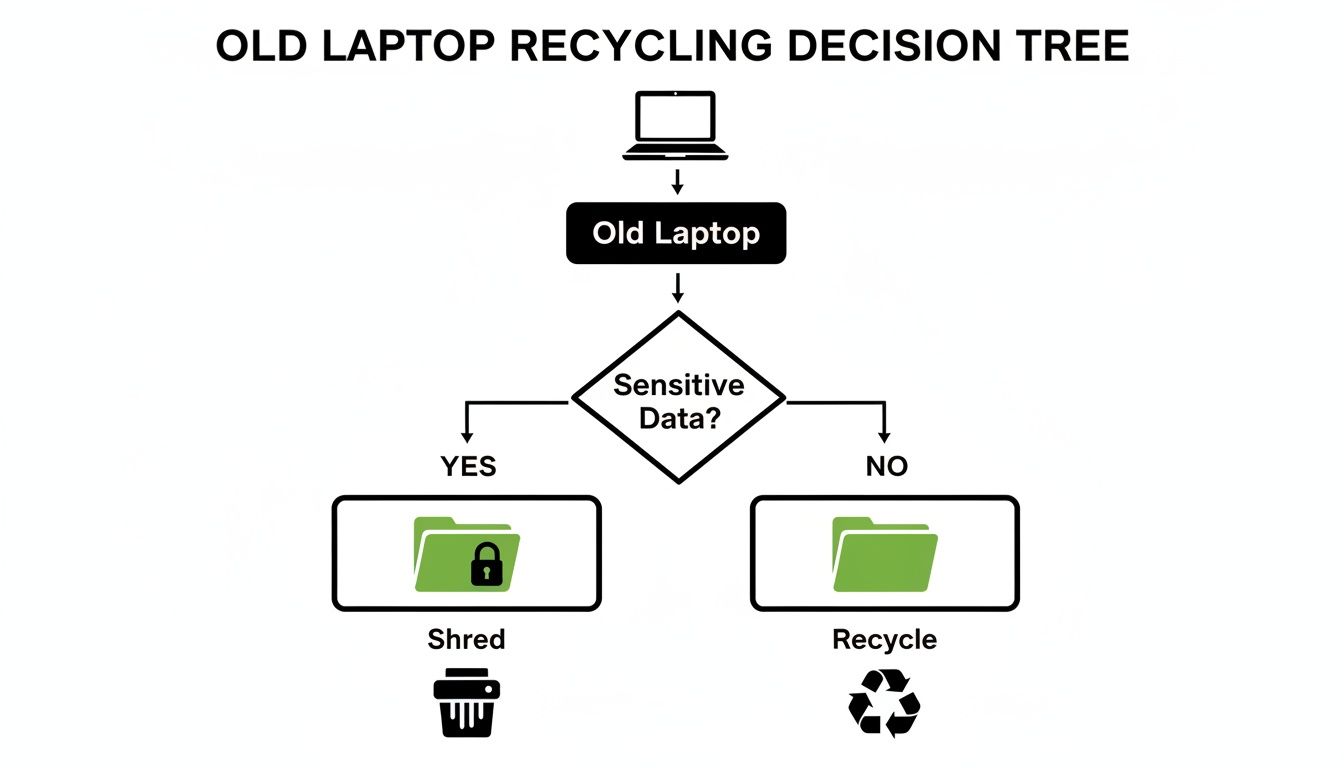 Recycle Laptop Computers in Atlanta: A Guide to Secure & Mission-Driven Disposal, 404-666-4633