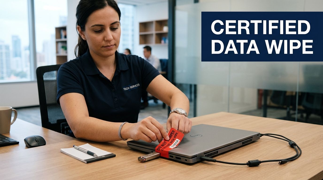 Recycle Laptops Best Buy vs. Pro Services: Your 2026 Guide, 404-666-4633
