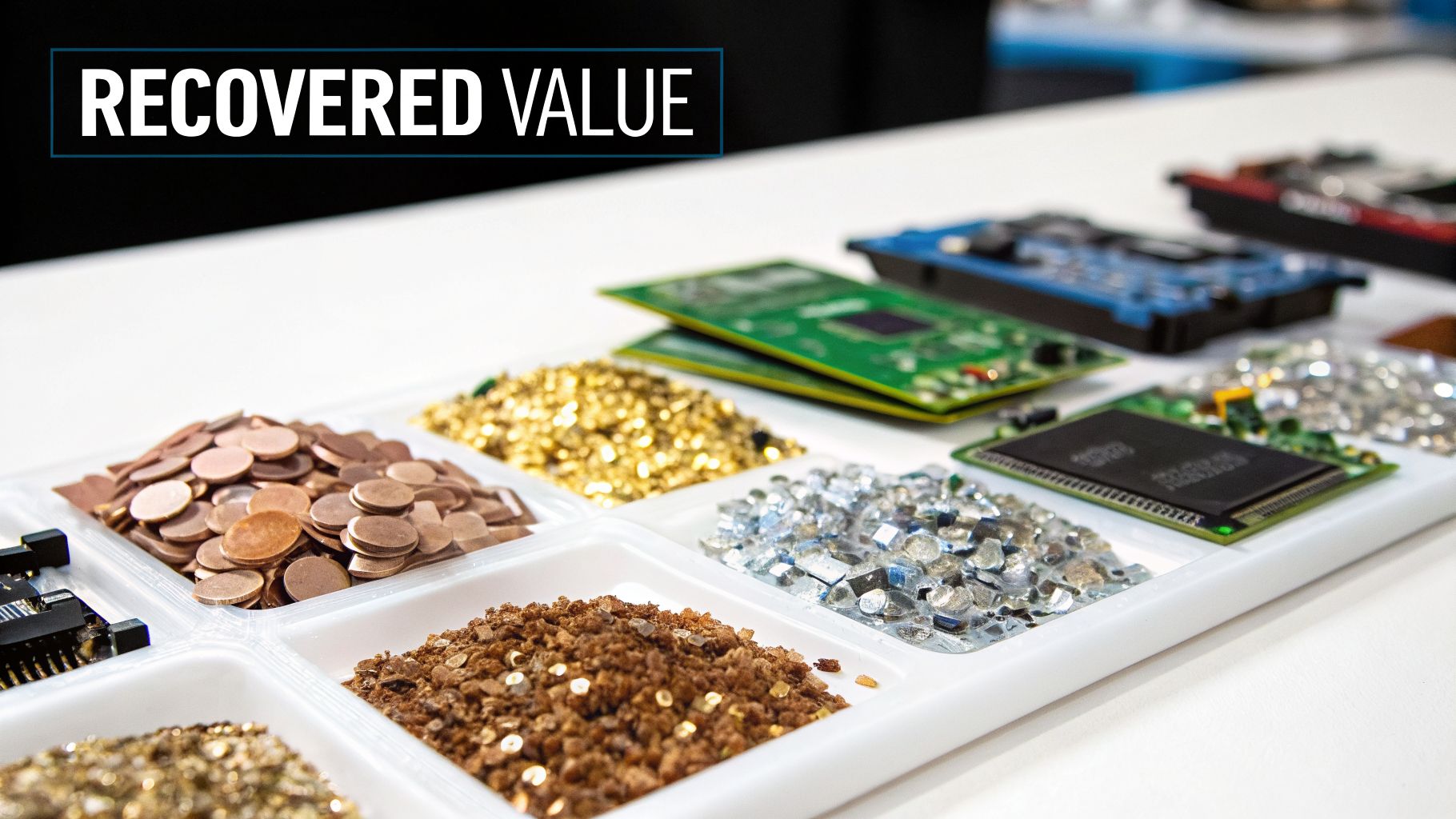 Recycled Circuit Boards: A Guide For Atlanta Businesses, 404-666-4633