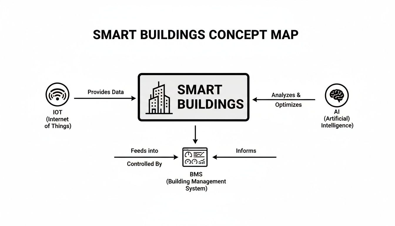 Smart Building: Boost Atlanta Business Efficiency & Sustainability, 404-666-4633