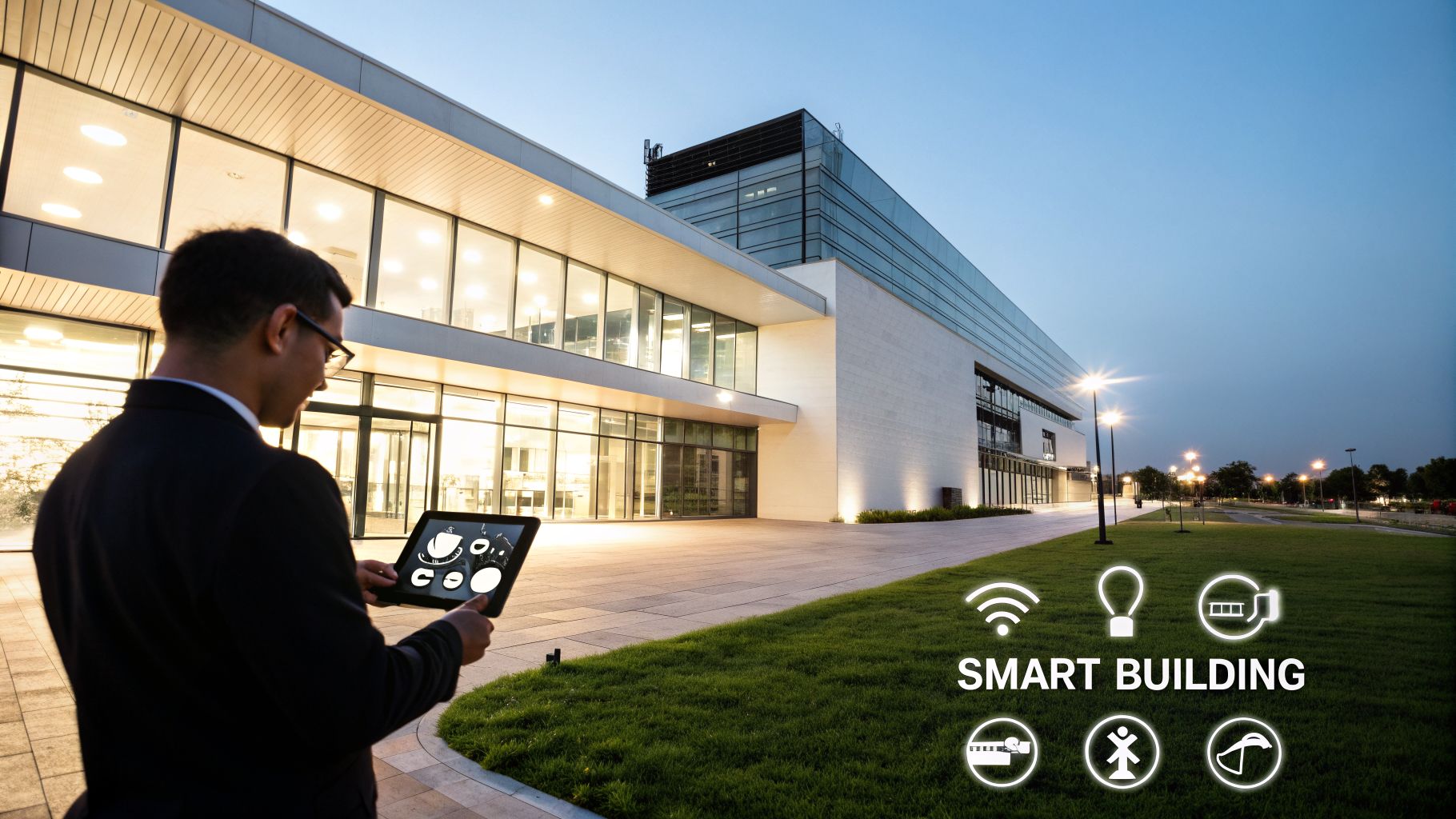 Smart Building Tech: Your Guide for Atlanta Businesses, 404-666-4633