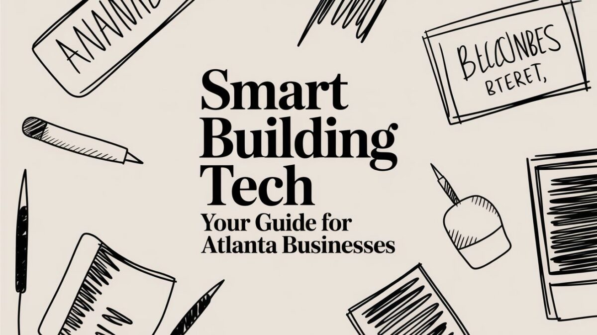 smart-building-tech-tech-illustration - 404-666-4633 Smart Building Tech: Your Guide for Atlanta Businesses, 404-666-4633