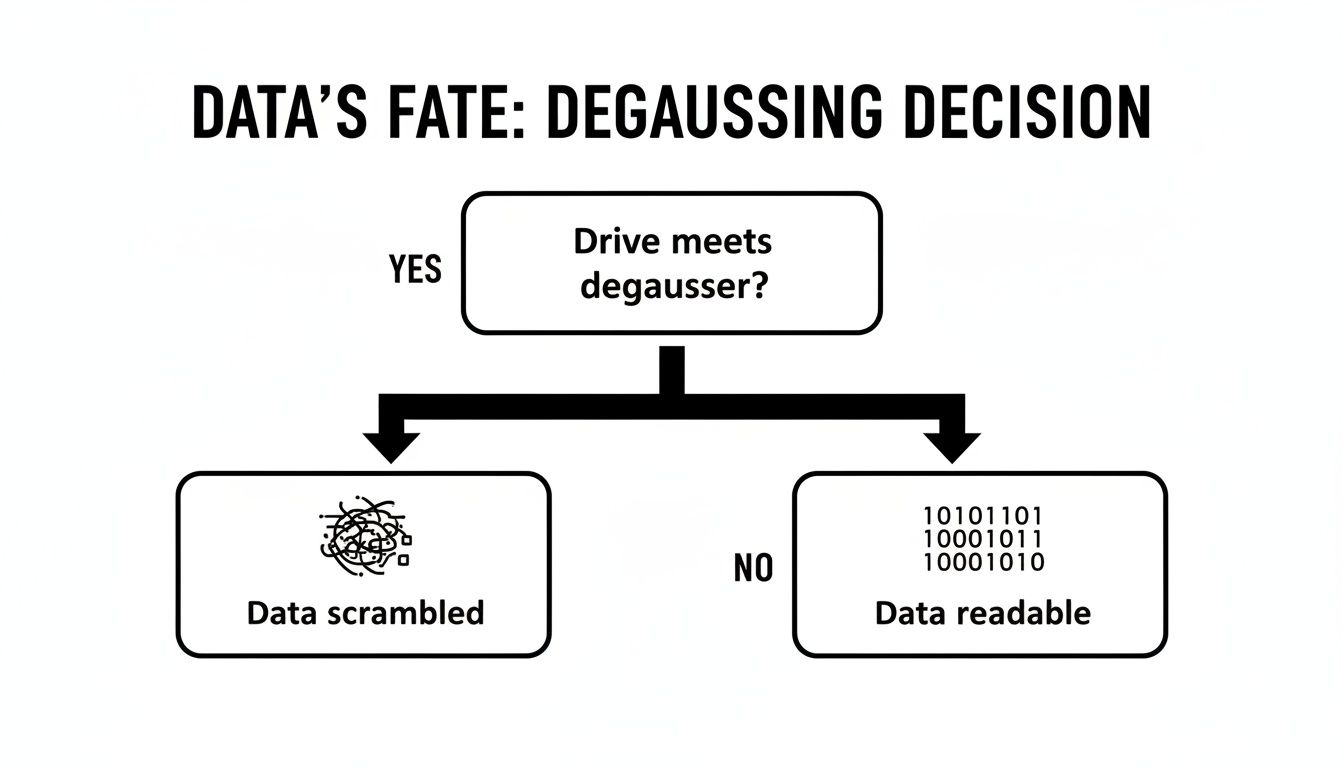 What is a degausser: what is a degausser? Guide to data erasure, 404-666-4633