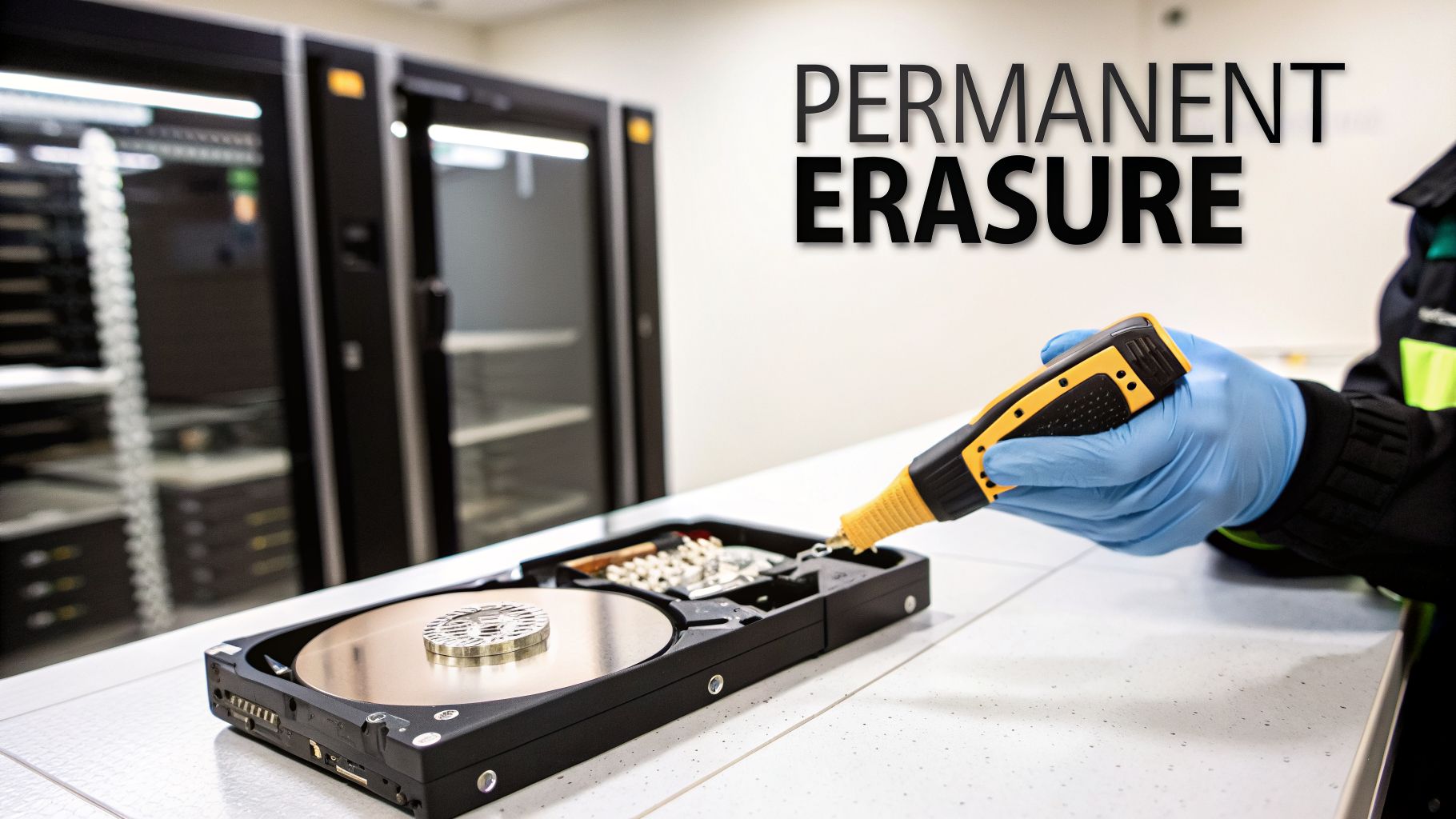What is a degausser: what is a degausser? Guide to data erasure, 404-666-4633