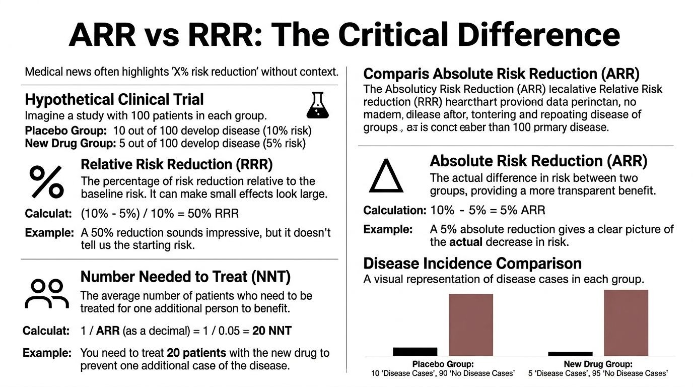 Absolute Risk Reduction Meaning: A Practical Guide, 404-666-4633