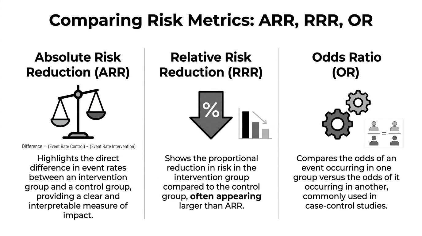 Absolute Risk Reduction: A Practical Explainer, 404-666-4633