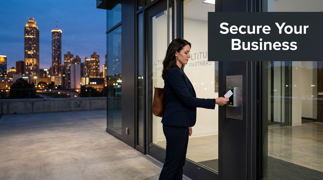 A Guide to Access Control Atlanta for Businesses in 2026, 404-666-4633