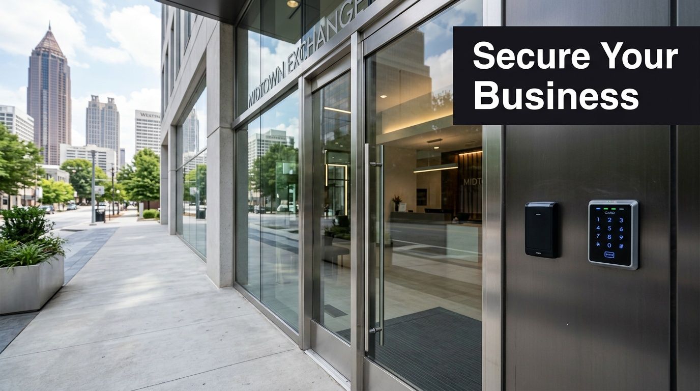 Access Control Atlanta GA Your Guide to Business Security, 404-666-4633
