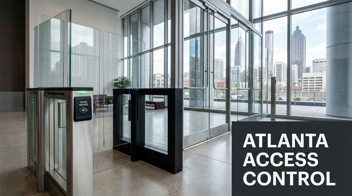 Atlanta Access Control: A Guide to Modern Business Security for 2026, 404-666-4633