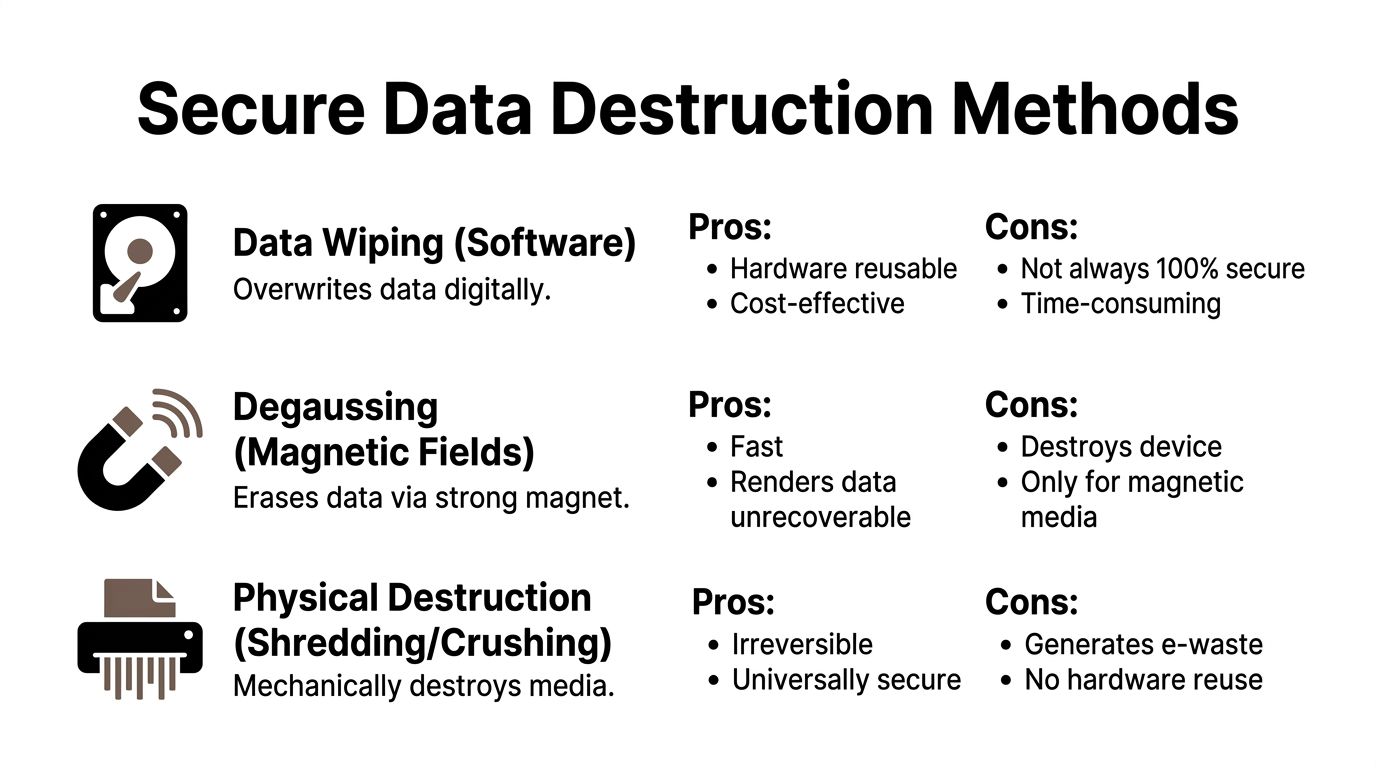 Atlanta Business IT Asset Disposal Guide: Secure ITAD, 404-666-4633