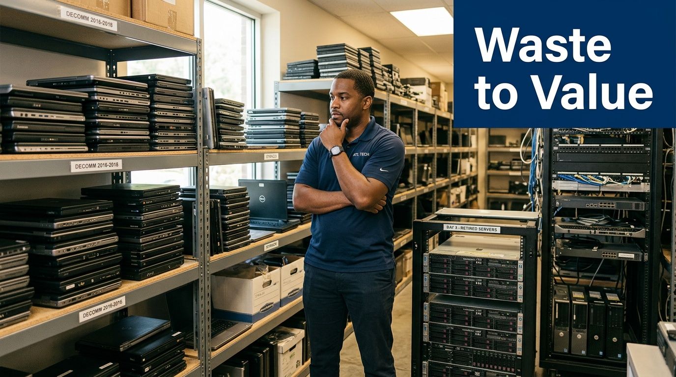 Atlanta Certified E Waste Recycling Company: Your ESG Guide, 404-666-4633