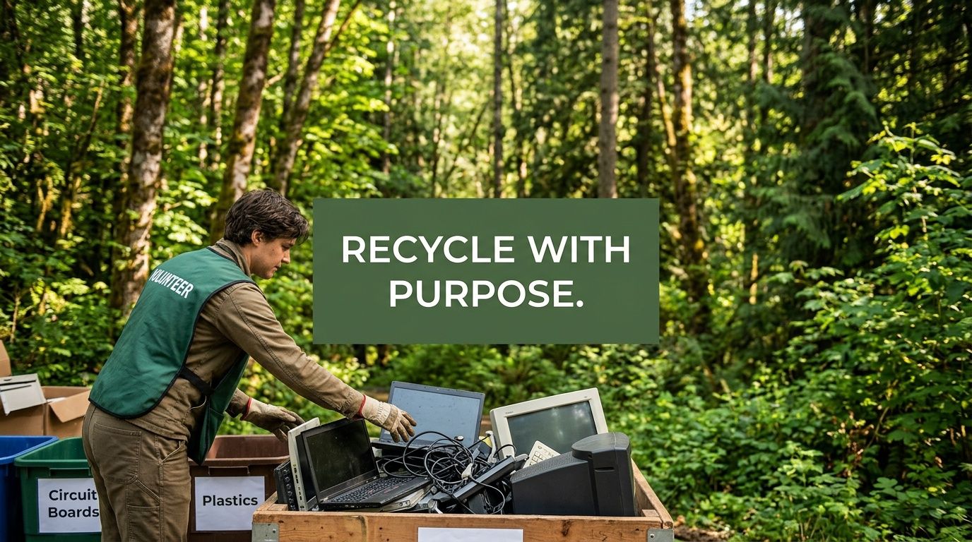 Atlanta Corporate Electronics Disposal Services, 404-666-4633