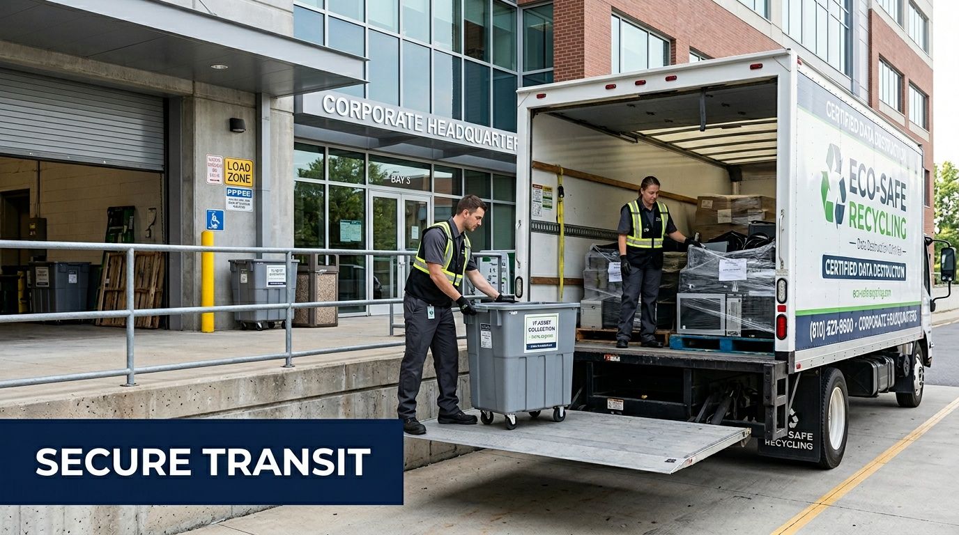 Atlanta Corporate Electronics Disposal Services, 404-666-4633