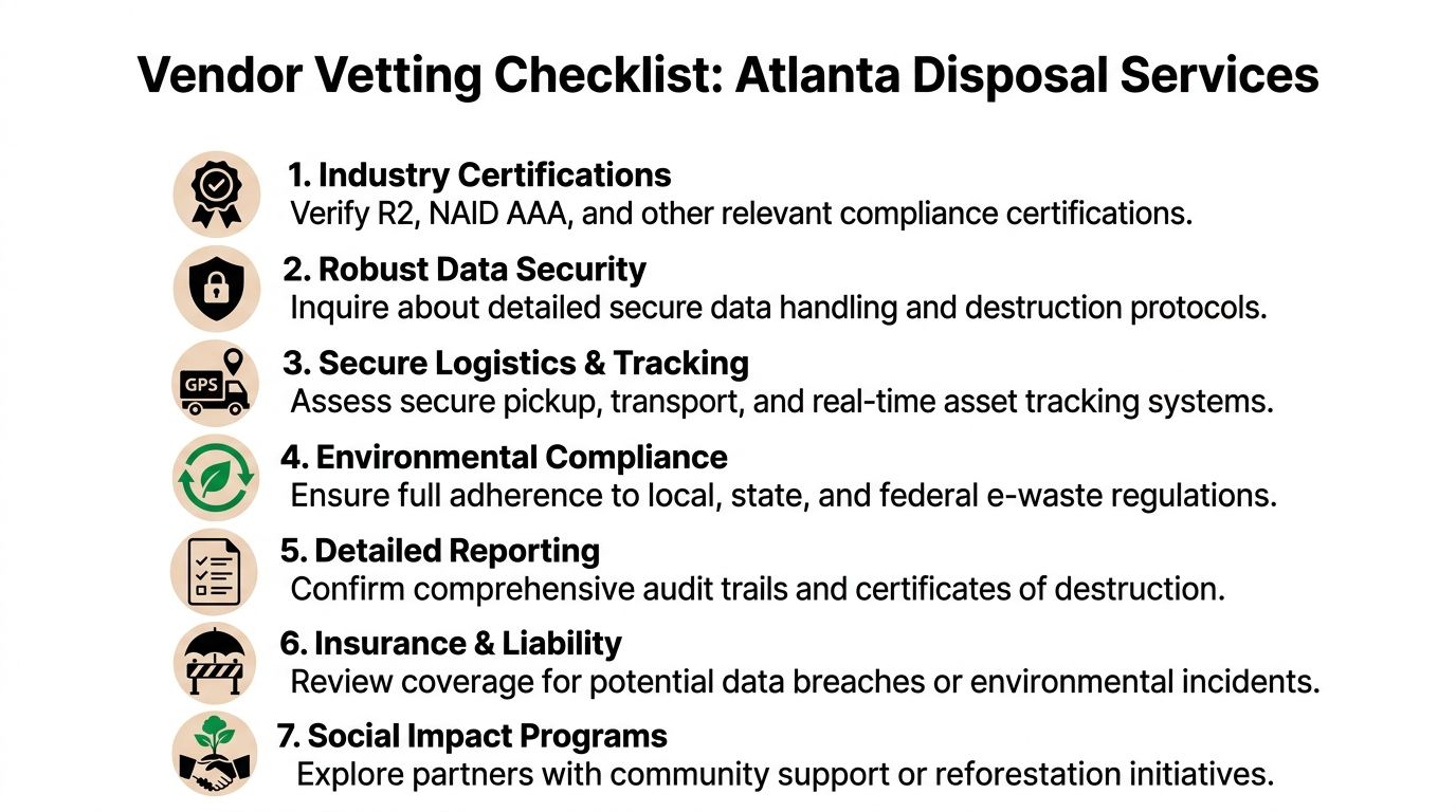 Atlanta Corporate Electronics Disposal Services, 404-666-4633