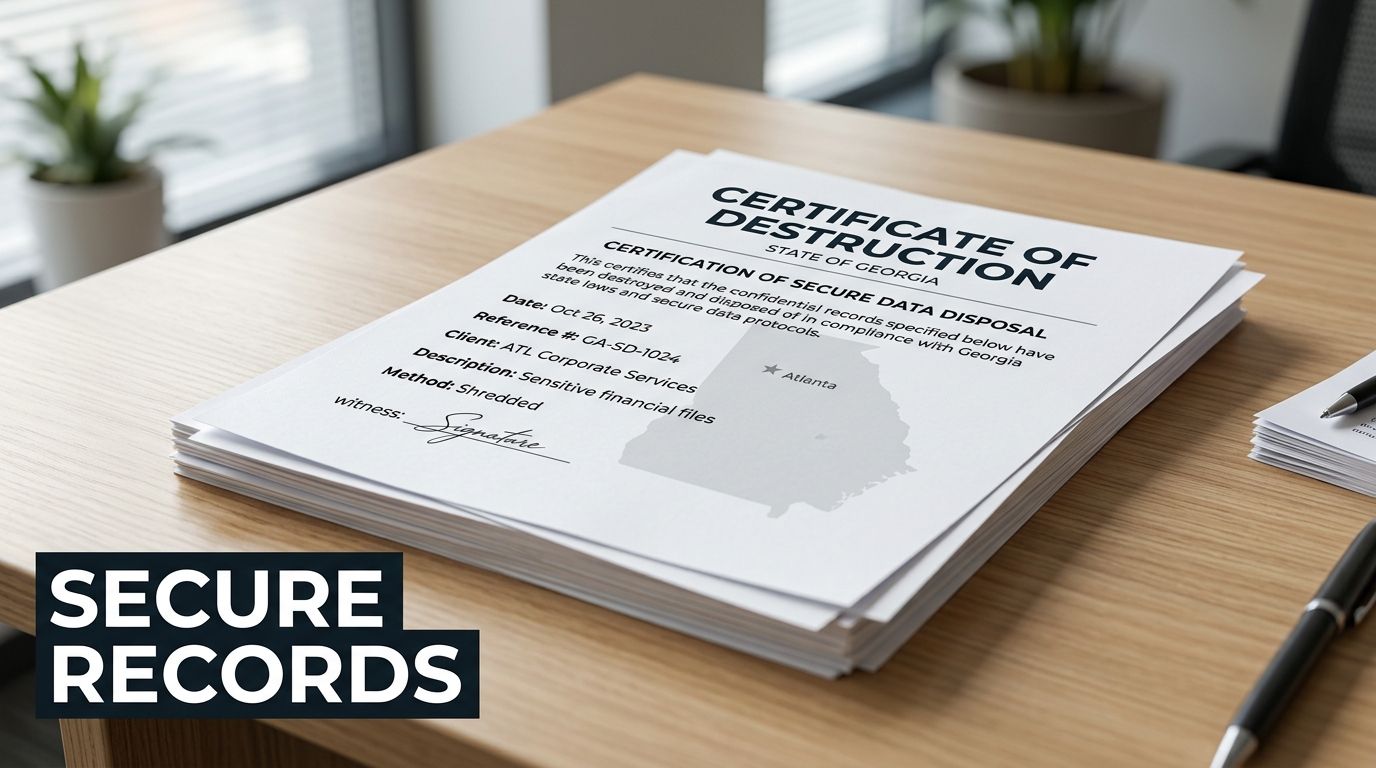 Secure Atlanta Corporate Laptop Recycling Services, 404-666-4633