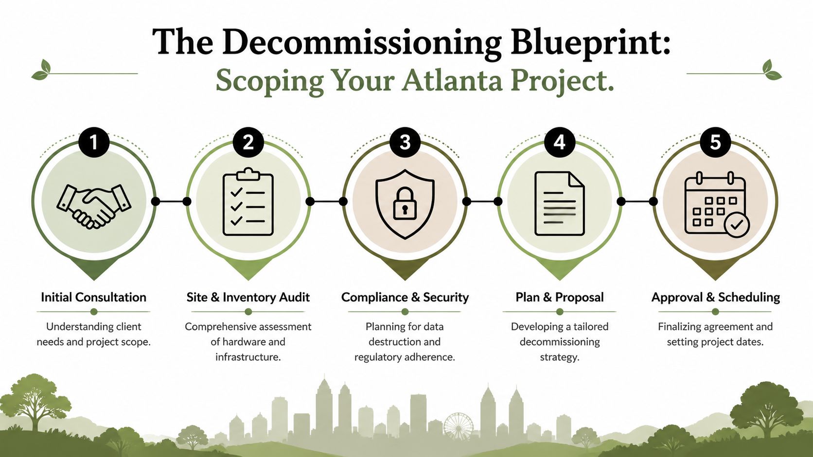 Atlanta Data Center Decommissioning Services: A Guide, 404-666-4633