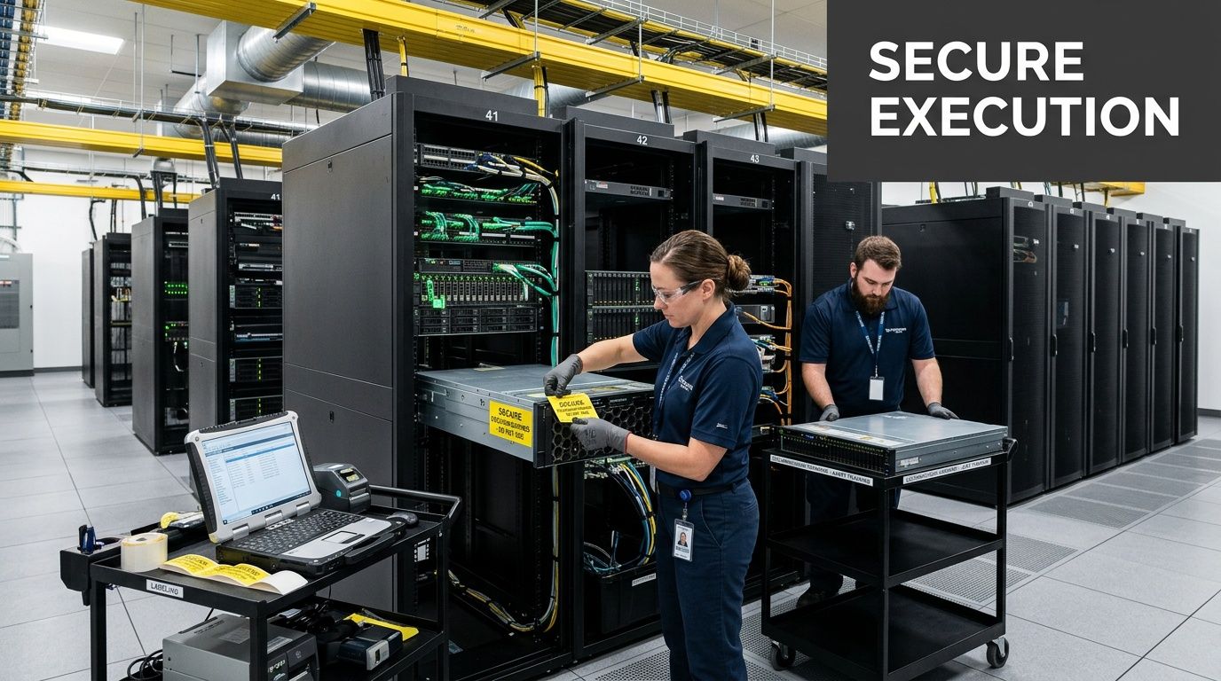Atlanta Data Center Decommissioning Services: A Guide, 404-666-4633