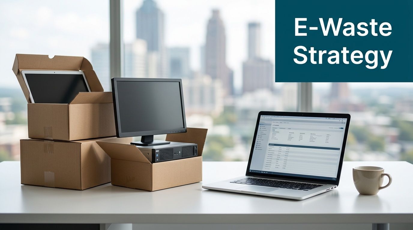 Atlanta GA Guide to Business Electronics Recycling, 404-666-4633