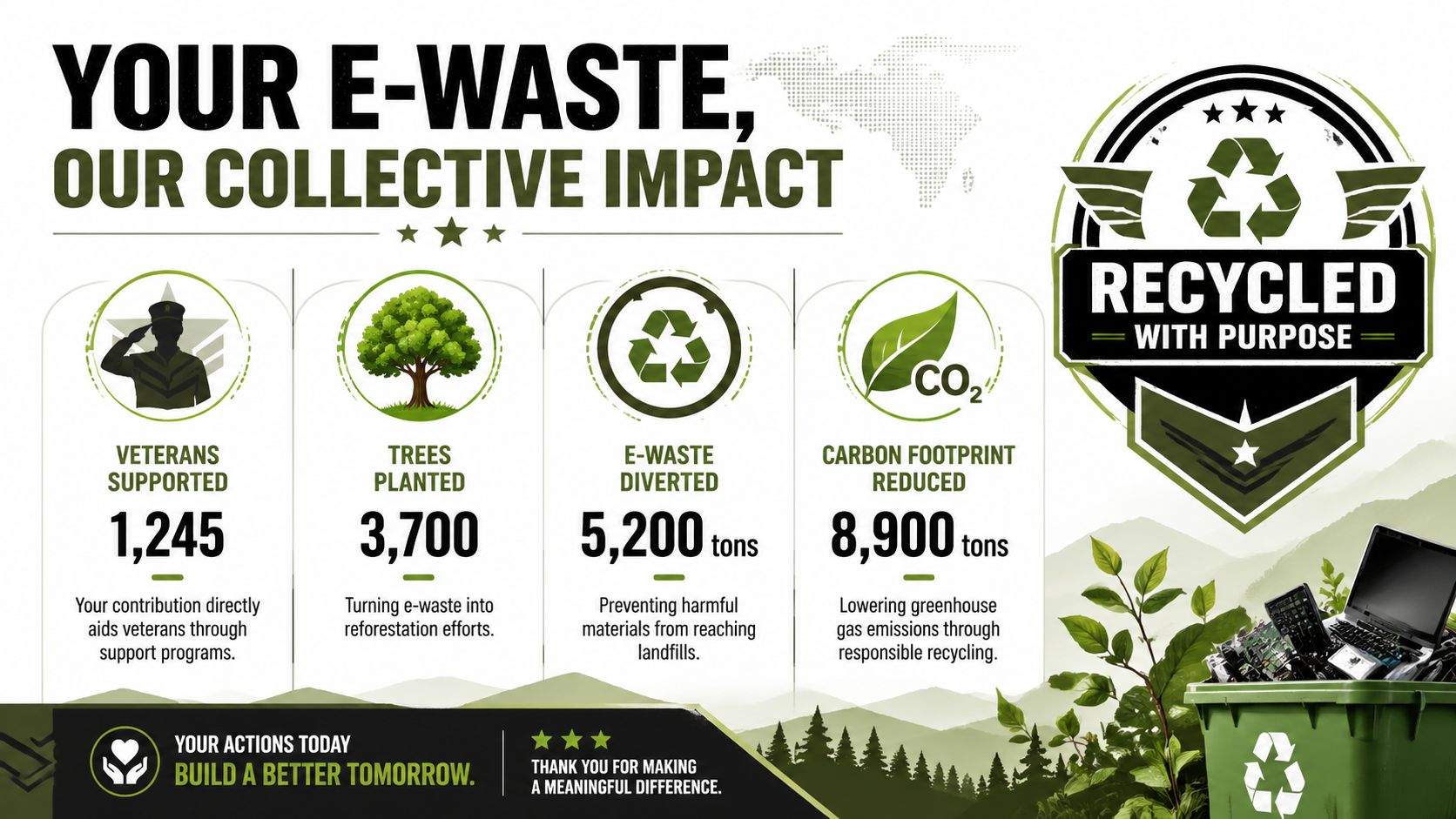 Atlanta Office Computer Disposal Services: Atlanta Office, 404-666-4633