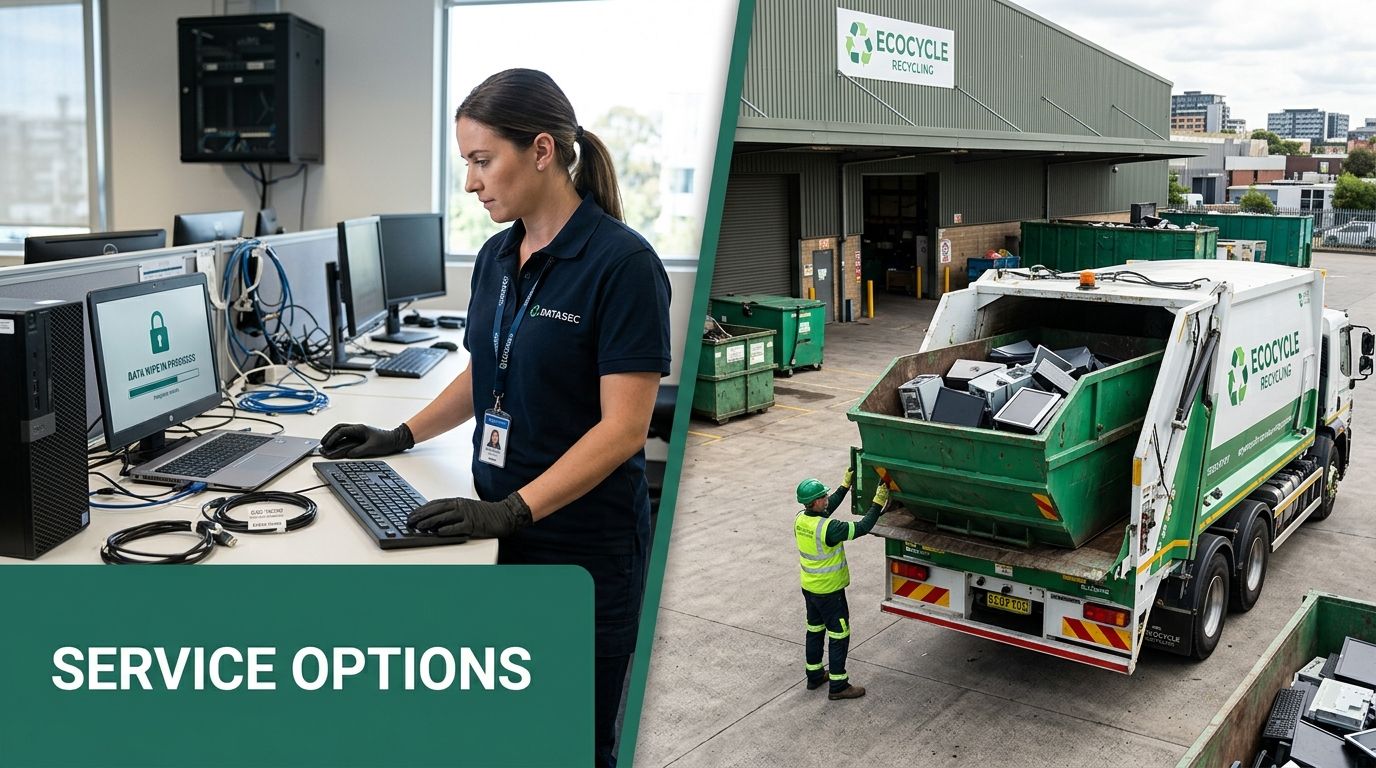 Atlanta Office Computer Disposal Services: Atlanta Office, 404-666-4633