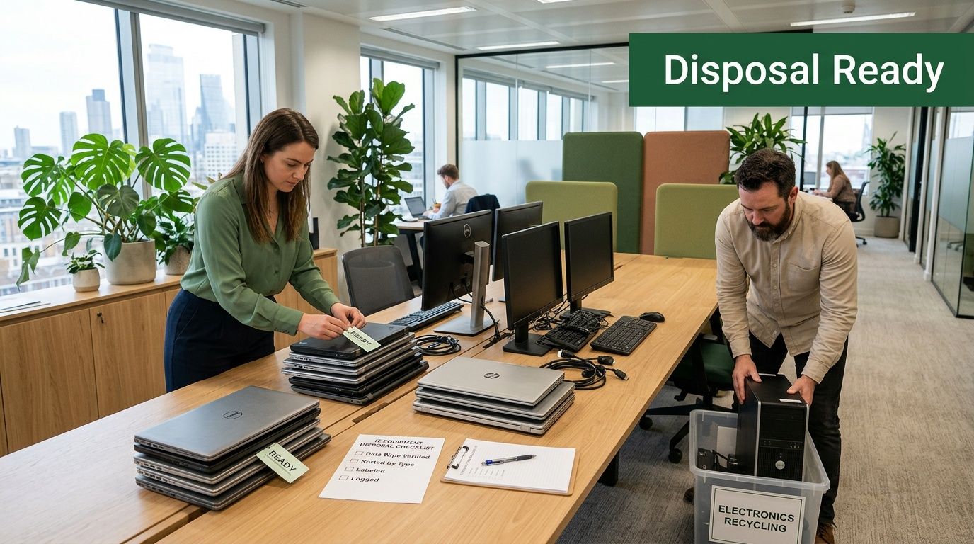 Atlanta Office Computer Disposal Services: Atlanta Office, 404-666-4633