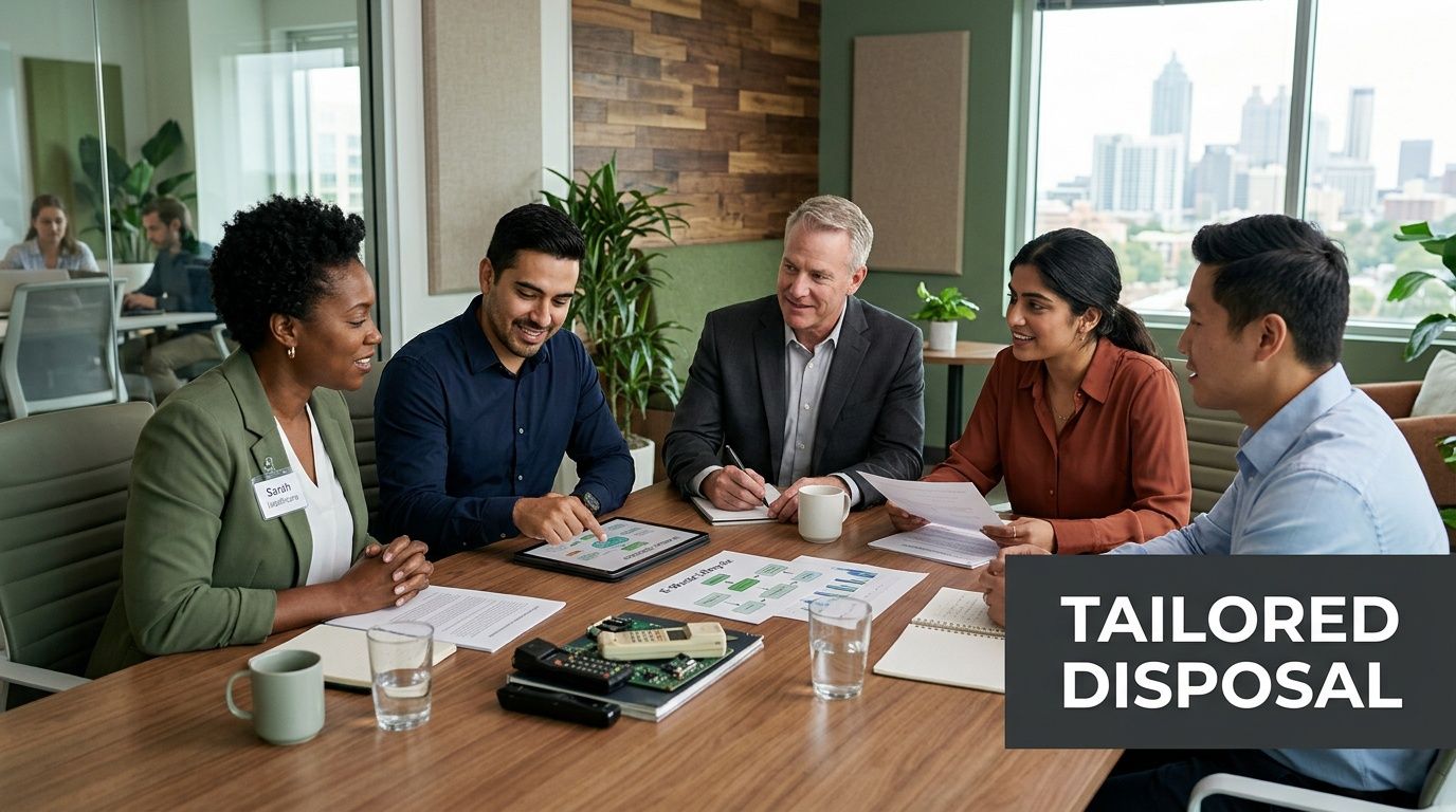 Atlanta Office Electronics Disposal Guide: Your 2026 Plan, 404-666-4633