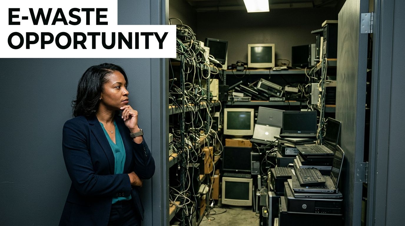 Atlanta Office Electronics Disposal Guide: Your 2026 Plan, 404-666-4633