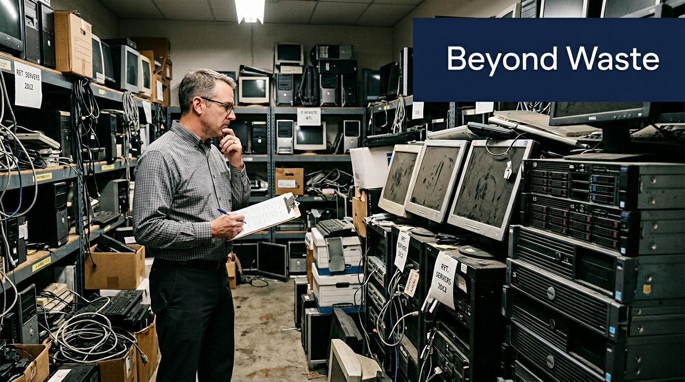 Certified Atlanta Office Electronics Recycling Services, 404-666-4633