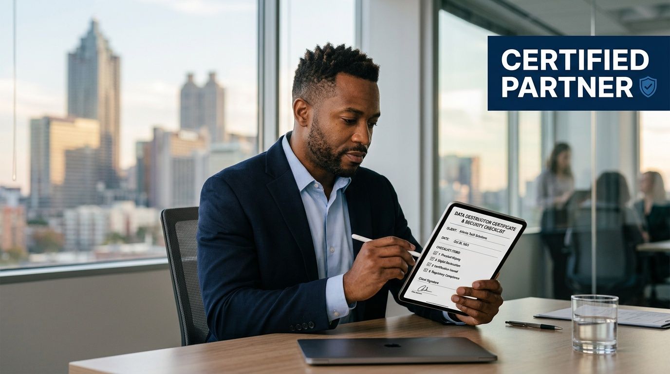 Atlanta Secure Data Destruction Services Guide, 404-666-4633