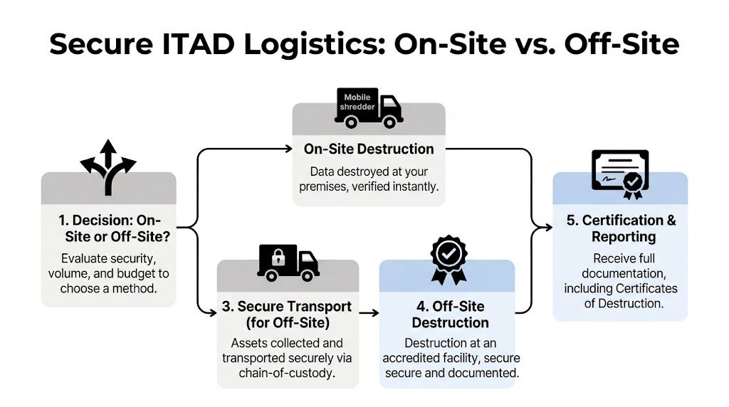 Atlanta Secure Data Destruction Services Guide, 404-666-4633