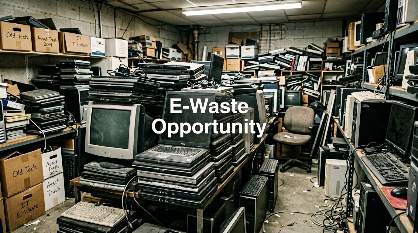 Atlanta Secure Laptop Recycling Services: Expert Guide, 404-666-4633