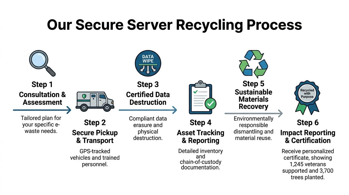 Atlanta Secure Server Recycling Services: Data Security, 404-666-4633