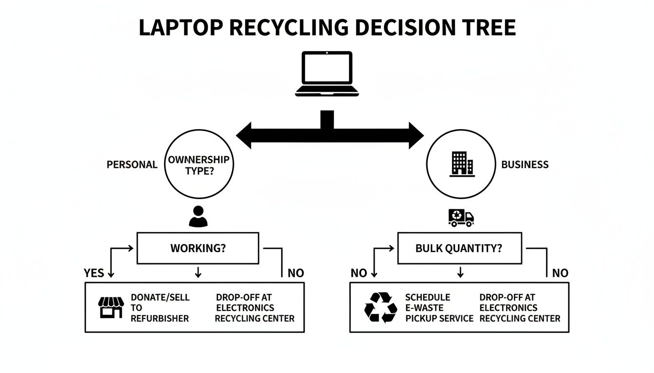 Best Buy Recycle Laptops: Smart Disposal Solutions for 2026, 404-666-4633