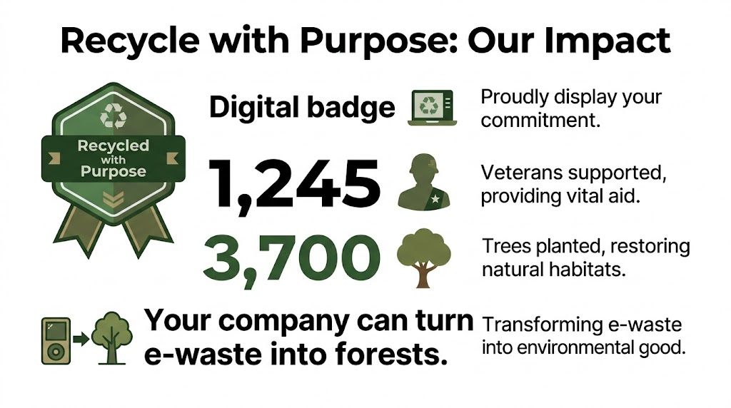 Business Electronics Recycling Services Atlanta GA, 404-666-4633