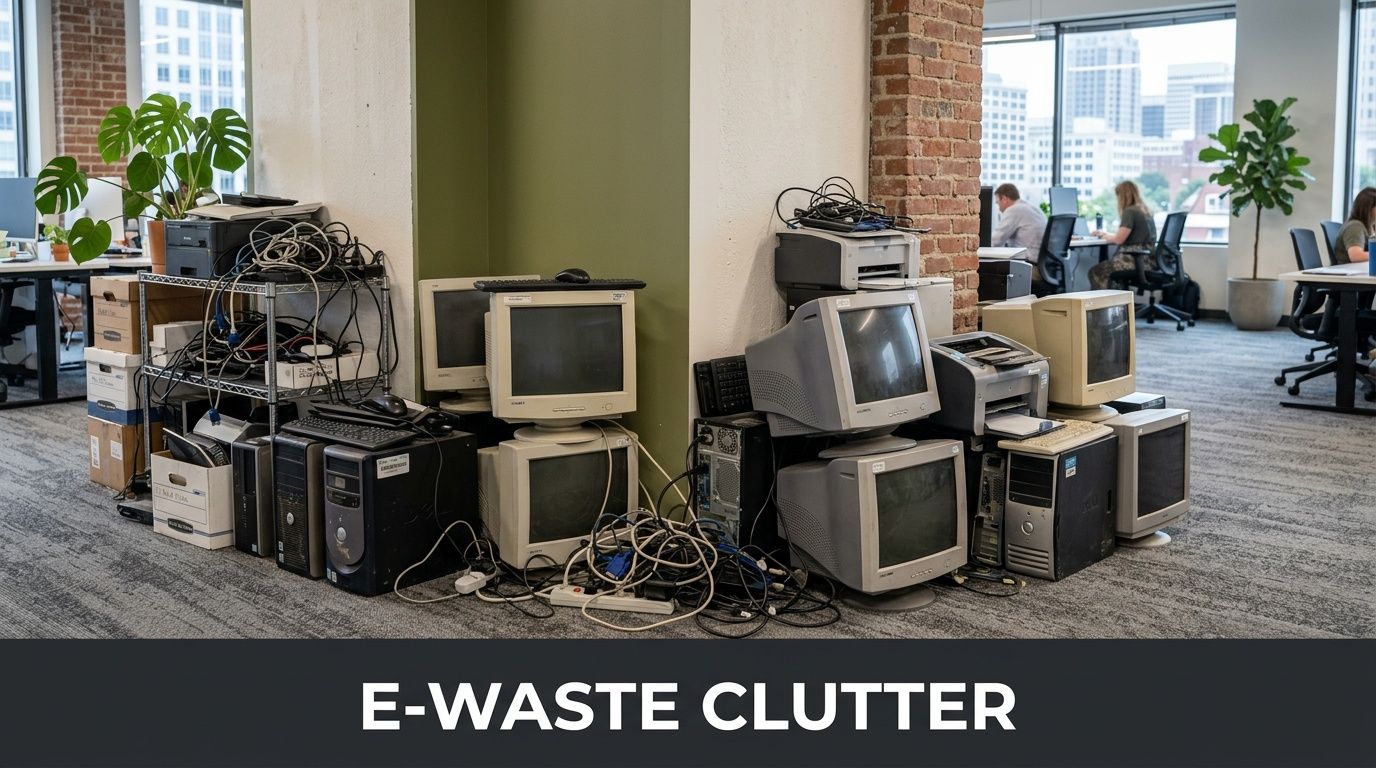 Computer Recycling Services for Companies Atlanta GA, 404-666-4633