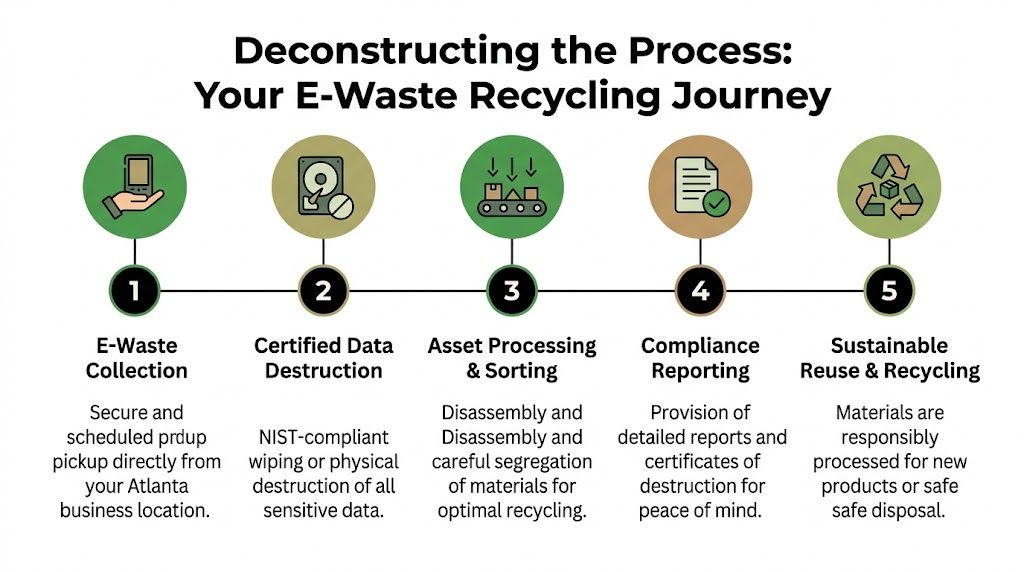 Computer Recycling Services for Companies Atlanta GA, 404-666-4633