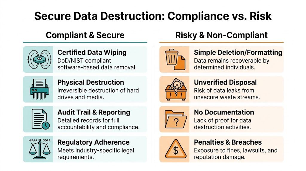 Corporate Electronics Recycling Atlanta GA: Secure Solutions, 404-666-4633