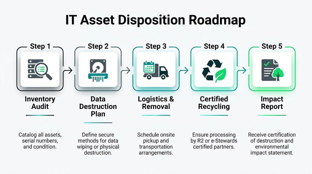 Corporate Electronics Recycling Atlanta GA: Secure Solutions, 404-666-4633