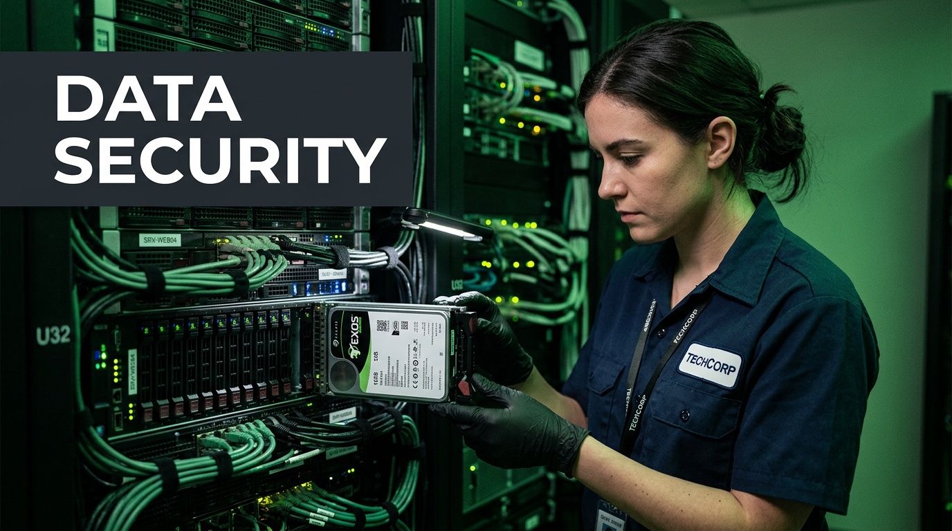 Data Center Equipment Recycling Atlanta GA: ESG Solutions, 404-666-4633