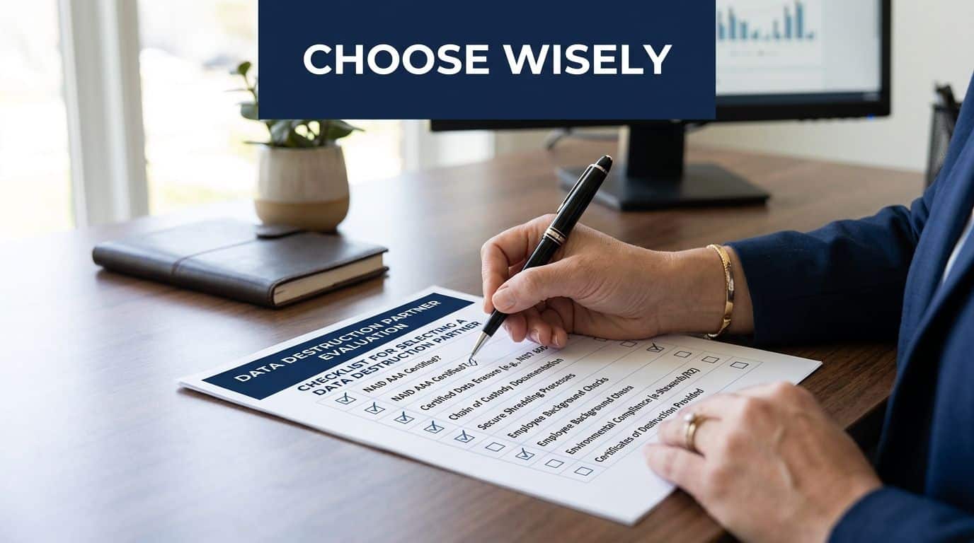 Data Destruction Duluth: Secure Your Data in 2026, 404-666-4633