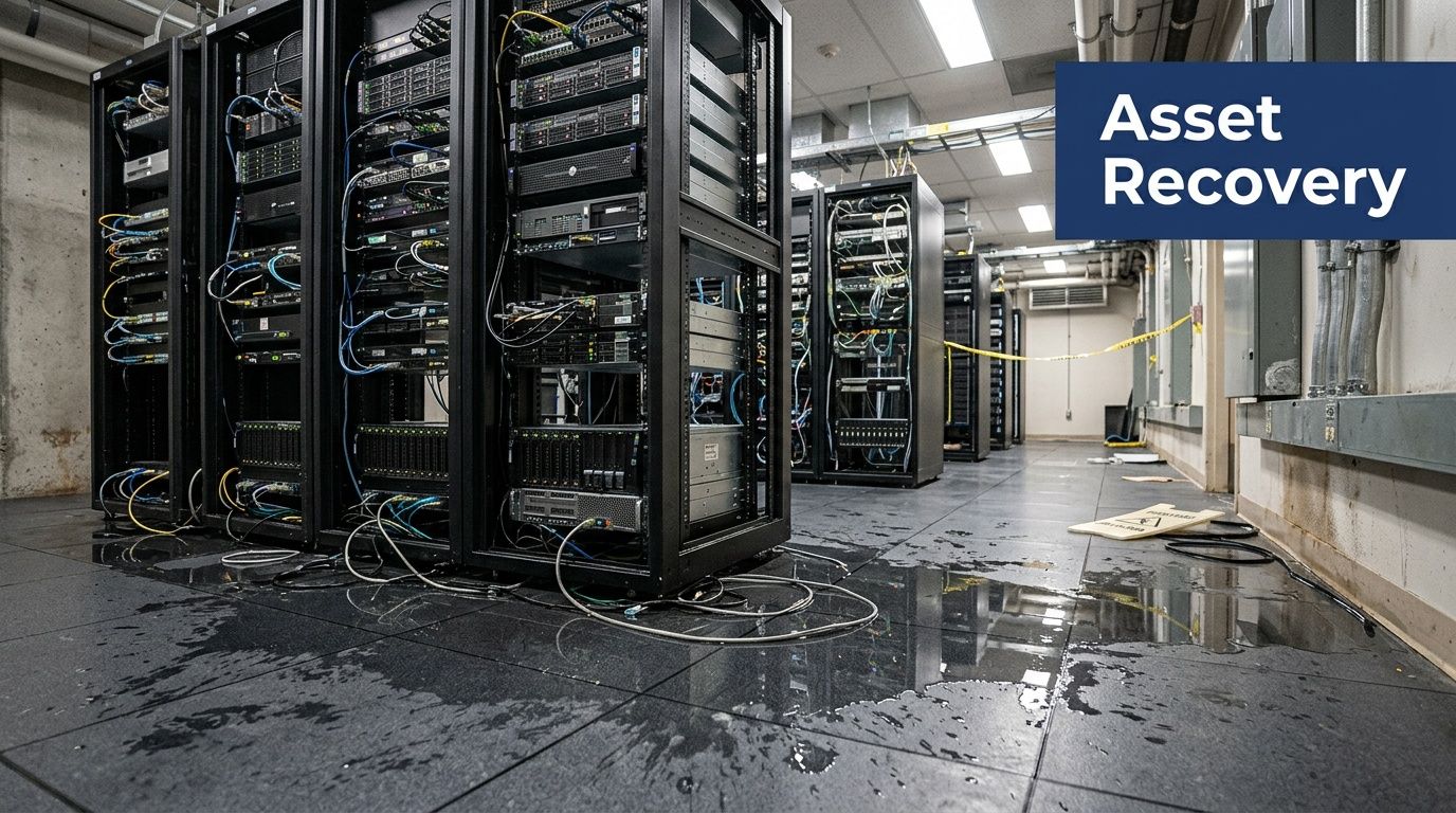 Disaster Planning and Recovery: An IT Asset Playbook, 404-666-4633