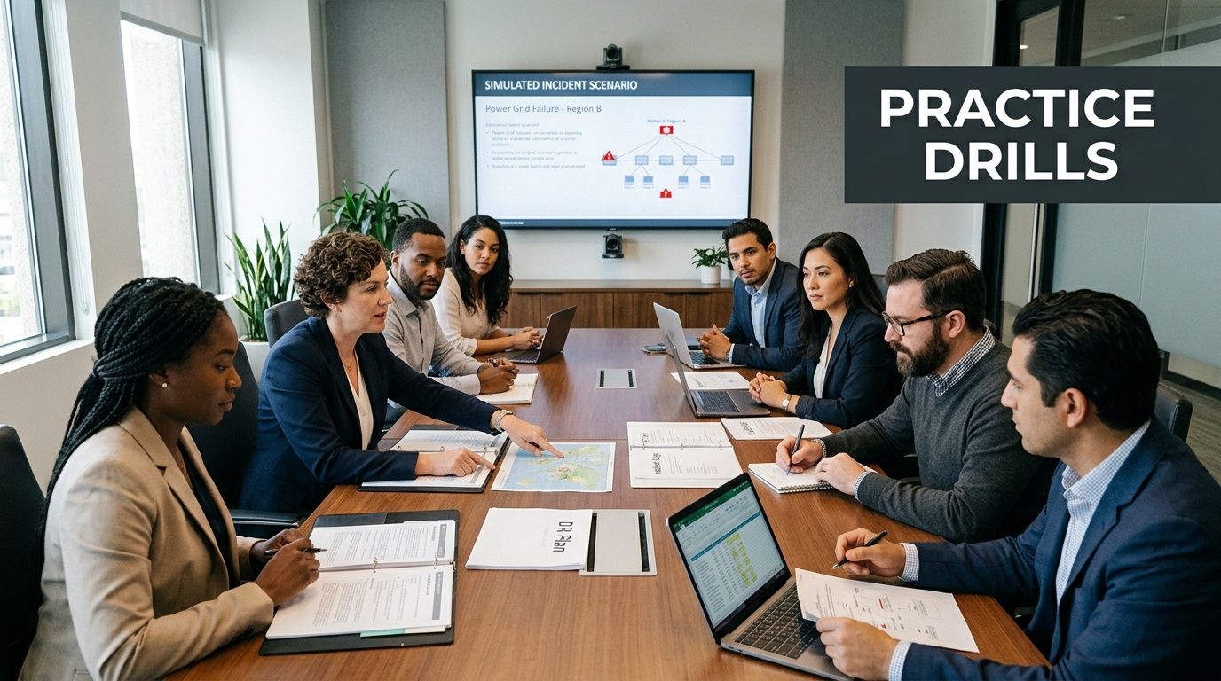 Disaster recovery and planning: Disaster Recovery & Planning, 404-666-4633