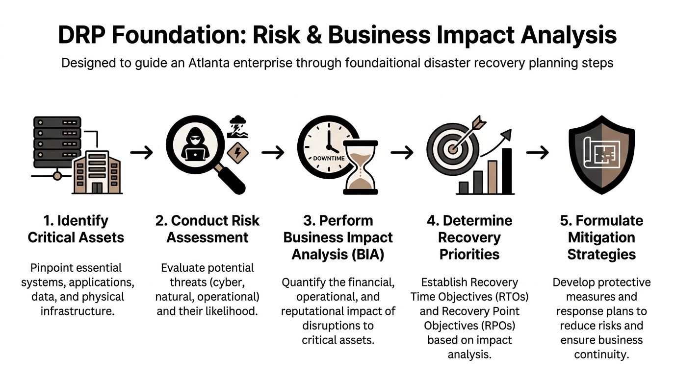 Disaster Recovery Planning: An Atlanta Enterprise Guide, 404-666-4633