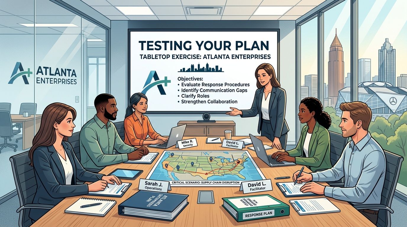 Atlanta: Expert Disaster Recovery Planning Guide, 404-666-4633